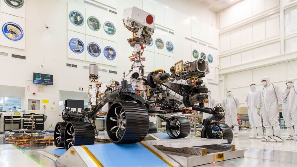 The Perseverance Rover and Artificial Intelligence - Grey Ring